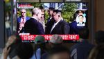 Korea Utara Luncurkan 2 Rudal Balistik Saat Kim Jong Un Temui Putin