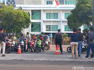 Setelah Rumdin Bupati, KPK Geledah Gedung Pemkab Lamongan