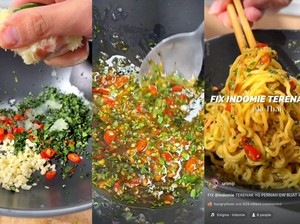 Begini Kreasi Indomie dengan Sentuhan Rasa Thailand hingga Meksiko