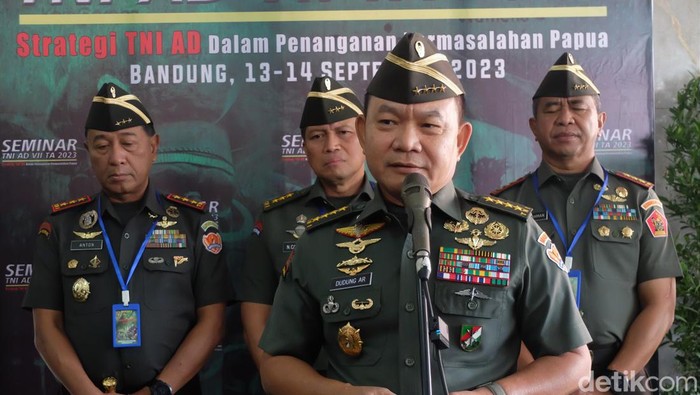 KSAD Jenderal TNI Dudung Abdurachman.