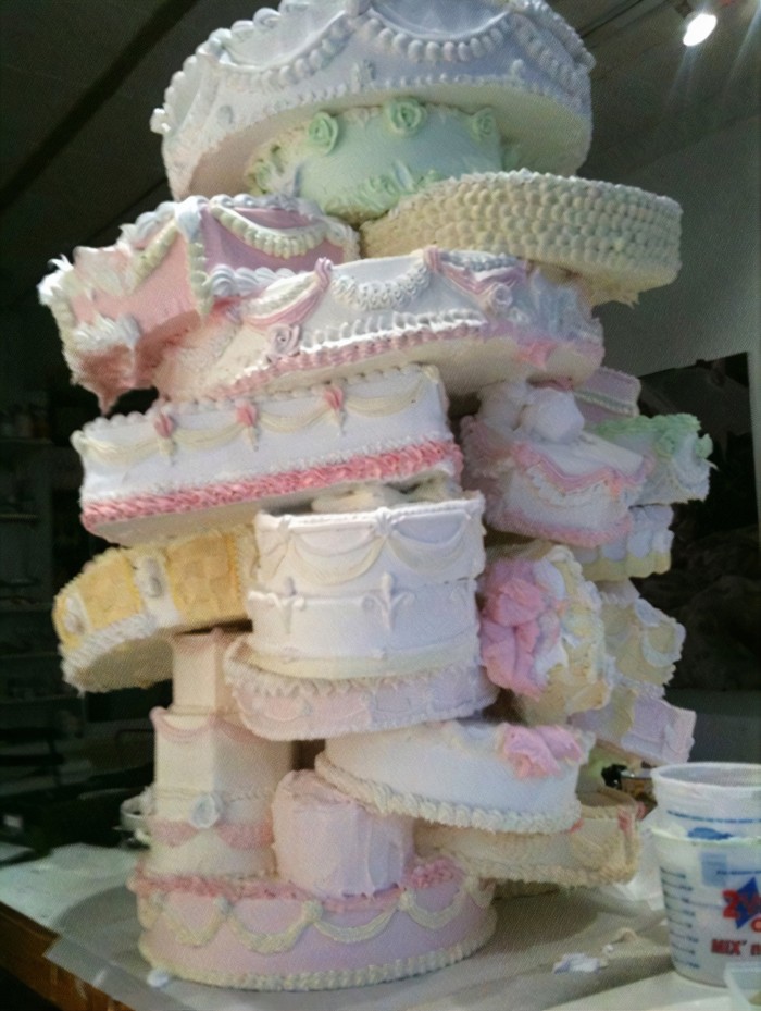 Kue pengantin gagal