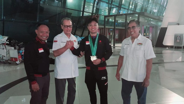 Lifter Indonesia Rahmat Erwin Abdullah, PABSI