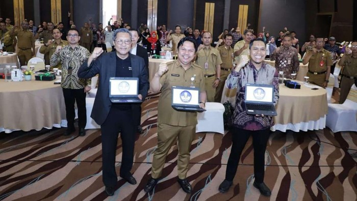 Lokakarya Cara Baru untuk Belajar yang diselenggarakan Google for Education di Banjarbaru.