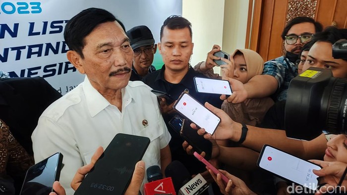 Luhut Binsar Pandjaitan.