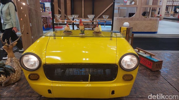 Mebel Berbentuk Mobil