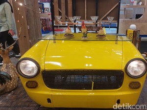 Anti-mainstream! Ada Meja-Tempat Tidur Bentuknya Mobil