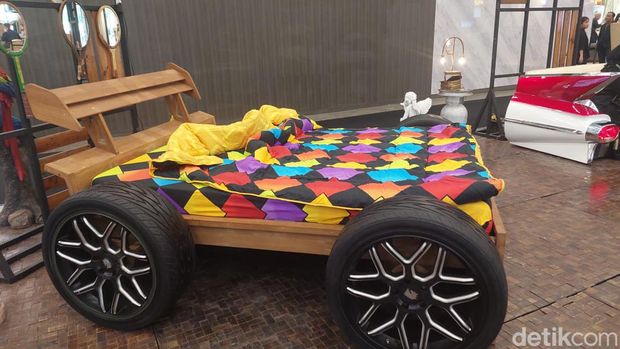 Mebel Berbentuk Mobil