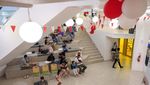Melihat Suasana Lippo Plaza Keboen Raya