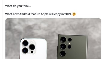 Berbagai fitur Android termasuk USB-C yang akhirnya ditiru iPhone. Nanti apalagi ya? Foto: Twitter