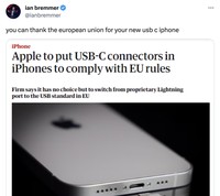 Meme iPhone USB-C