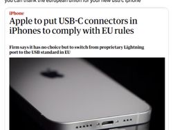 Meme iPhone 15 Pakai USB-C, Sudah Tak Bisa Flexing