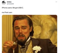 Meme iPhone USB-C