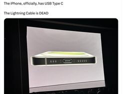Meme iPhone 15 Pakai USB-C, Sudah Tak Bisa Flexing