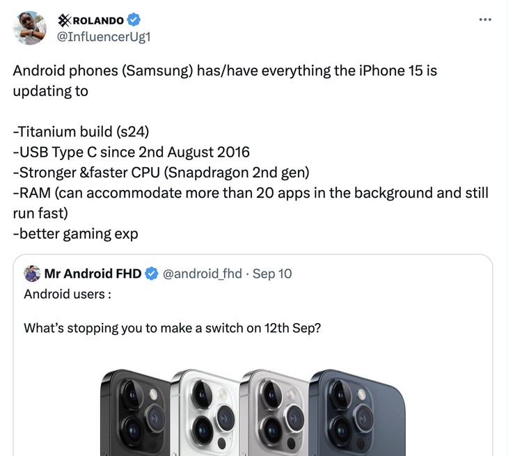 Meme iPhone USB-C