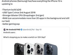 Meme iPhone 15 Pakai USB-C, Sudah Tak Bisa Flexing