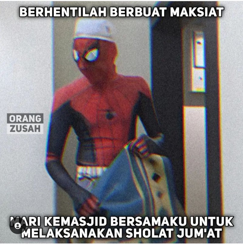 Sudah hari Jumat aja nih, detikers. Yuk siap-siap buat salat Jumat, dikit lagi azan berkumandang, loh.