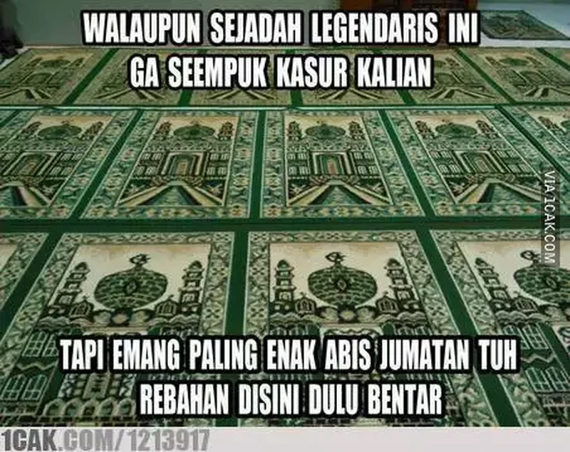 Sudah hari Jumat aja nih, detikers. Yuk siap-siap buat salat Jumat, dikit lagi azan berkumandang, loh.