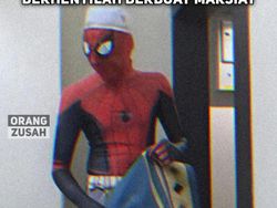 Meme Lika-liku Salat Jumat, Ayo yang Khusyuk!