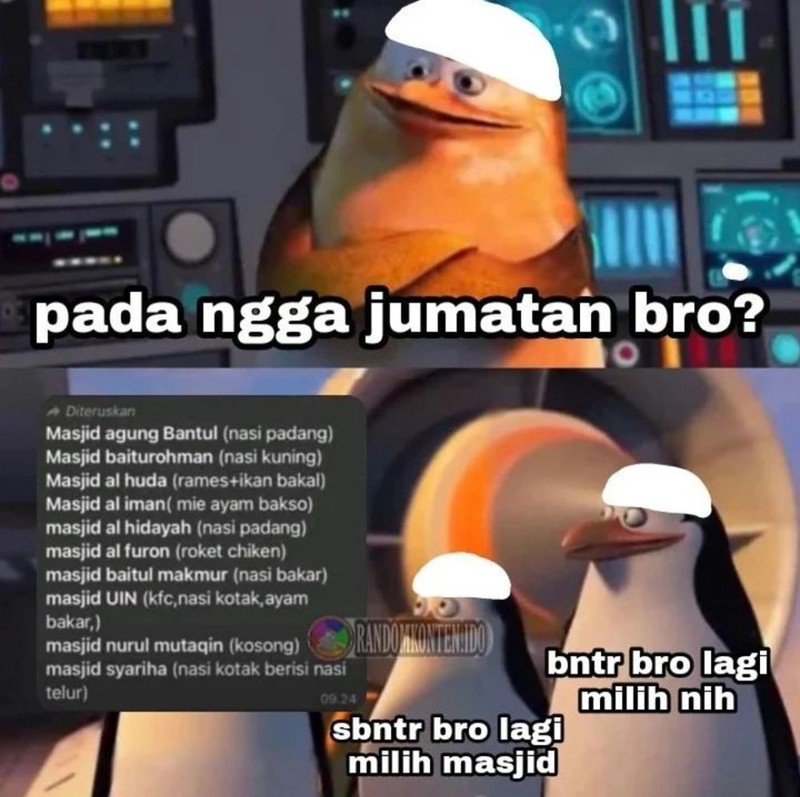 Sudah hari Jumat aja nih, detikers. Yuk siap-siap buat salat Jumat, dikit lagi azan berkumandang, loh.