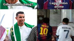 Meme Lika-liku Salat Jumat, Ayo yang Khusyuk!
