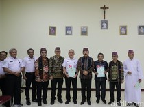 Berdiri Sejak 1987, Seminari di Labuan Bajo Baru Dapat Sertifikat Tanah