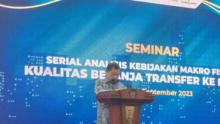 Menteri Perencanaan Pembangunan Nasional (PPN)/Kepala Bappenas Suharso Monoarfa