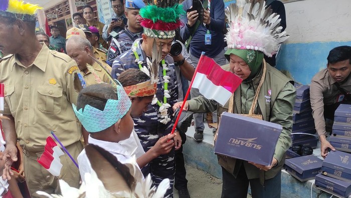 Menteri Sosial (Mensos) Tri Rismaharini (Azhar-detikcom)