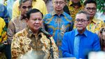 Momen Akrab Prabowo dan Para Elite Koalisi Indonesia Maju