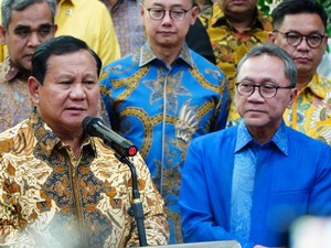 Prabowo Sebut Nama Cawapresnya Masih Terus Digodok