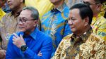 Momen Akrab Prabowo dan Para Elite Koalisi Indonesia Maju