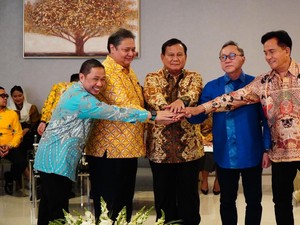Koalisi Prabowo Siap-siap Sambut Anggota Baru, Siapa?