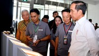 Pabrik tersebut merupakan pabrik sel baterai pertama dan terbesar di Asia Tenggara yang akan mulai berproduksi pada awal tahun depan.