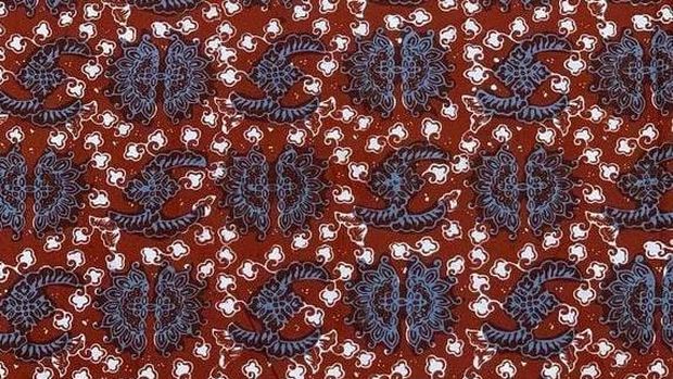 Motif Batik Jambi Durian Pecah