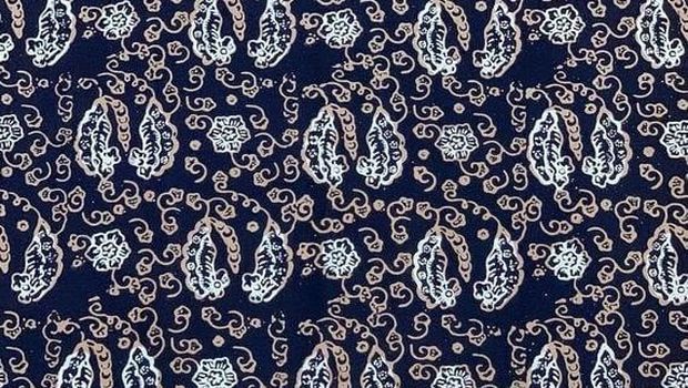 Motif Batik Jambi Kapak Lepas