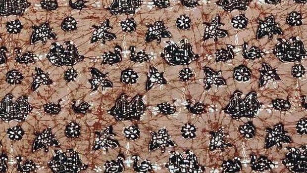 Motif Batik Jambi Kapal Sanggat