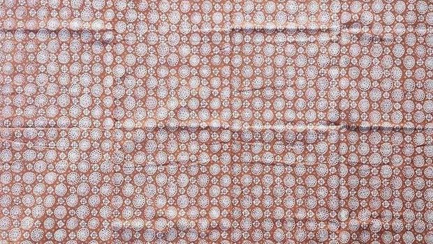 Motif Batik Jambi Tampuk Manggis