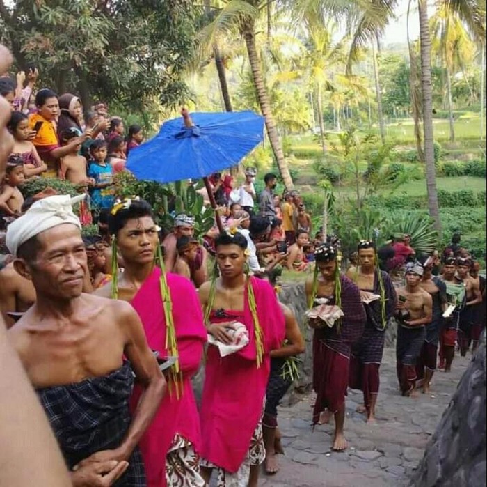 Mulud adat Bayan di Lombok Utara, NBT. (Dok. Kemenparekraf)