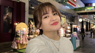 7 Potret Penampilan Baru Nathalie Holscher, Kini Berponi