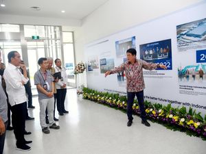 Pabrik Baterai Mobil Listrik Terbesar di Asia Tenggara Diresmikan Jokowi Hari Ini