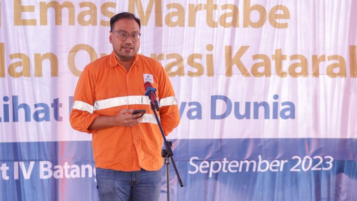 Ribuan warga yang ada disekitar kawasan Tambang Emas Martabe mendapatkan pemeriksaan mata dan operasi katarak gratis agar bisa melihat indahnya dunia.