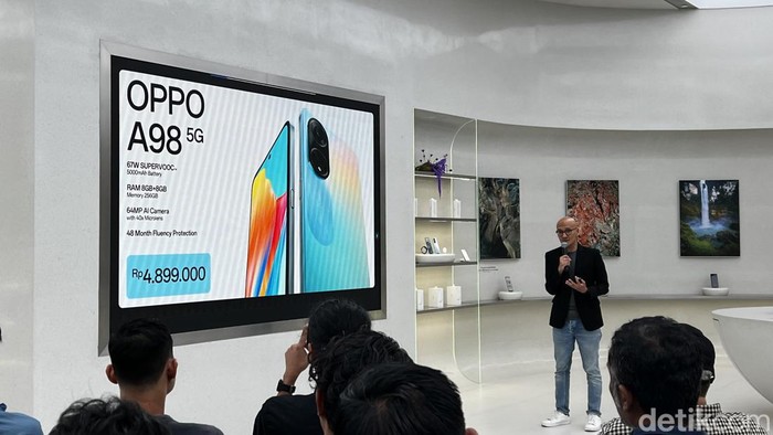 Oppo A98 5g Harga Dan Spesifikasi