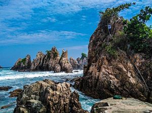 Pantai Gigi Hiu Lampung: Daya Tarik, Harga Tiket hingga Lokasinya