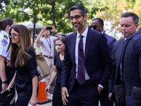 Para Bos Teknologi Amerika Bahas AI ada Elon Musk, Mark Zuckerberg, Bill Gates, Sam Altman, Sundar Pichai dll