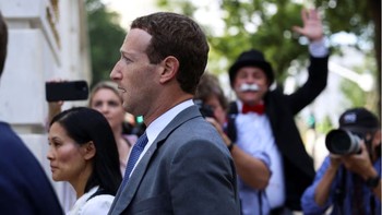 CEO Meta Platform, Mark Zuckerberg menyatakan pada Kongres AS bahwa AI memang seharusnya didukung oleh sistem keamanan dan inovasi lainnya untuk menjaga keseimbangan. Foto: REUTERS/Julia Nikhinson