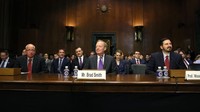 Para Bos Teknologi Amerika Bahas AI ada Elon Musk, Mark Zuckerberg, Bill Gates, Sam Altman, Sundar Pichai dll