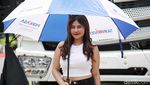 Pemanis yang Bikin Betah Pengunjung di Pameran Alat Berat