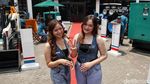 Pemanis yang Bikin Betah Pengunjung di Pameran Alat Berat