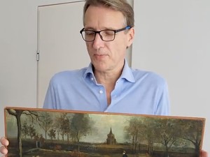 3,5 Tahun Hilang, Lukisan Van Gogh Rp 98,7 M Ditemukan di Tas Belanjaan IKEA