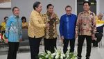 Prabowo dan Elite Koalisi Sambangi Markas Golkar