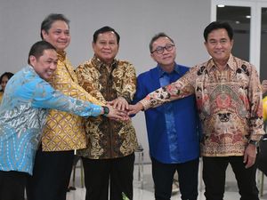 Kode-kode Kubu Prabowo Jelang AHY Ambil Keputusan soal Koalisi